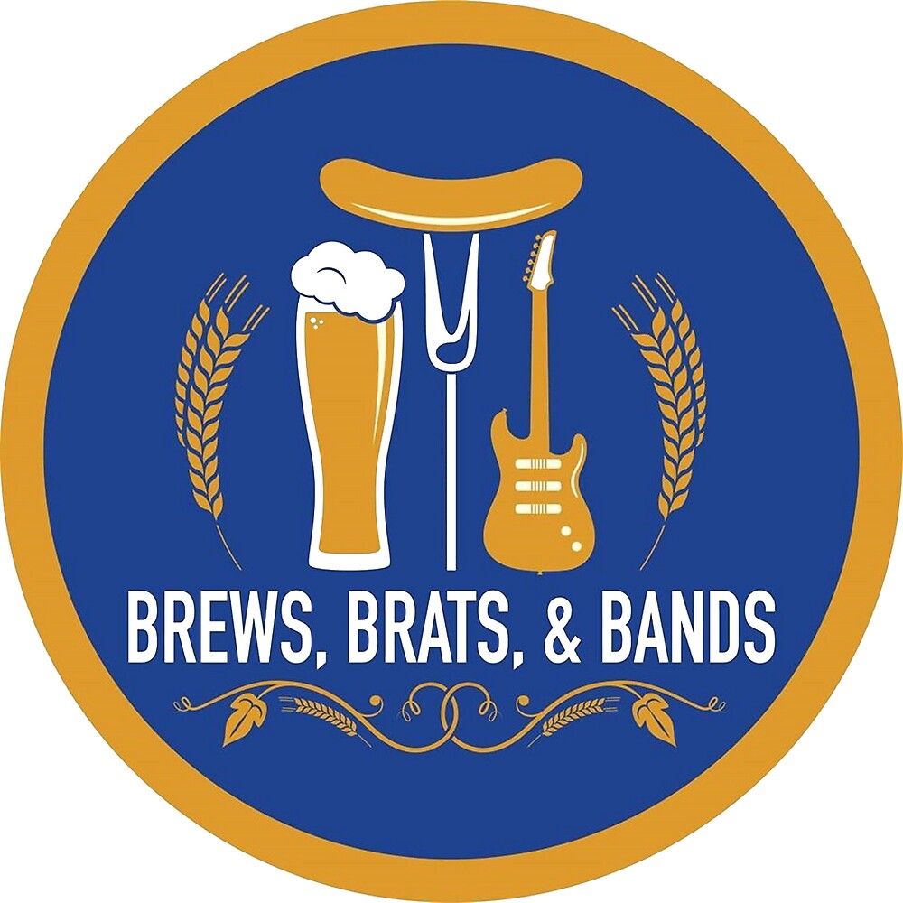 "BREWS BRATS AND BANDS" by HAUNTERSDEPOT Redbubble