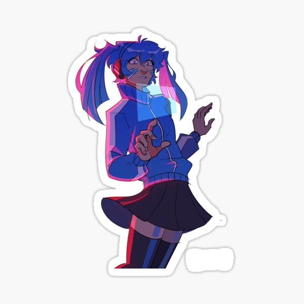 ene - dark Sticker