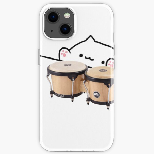 Bongo Cat iPhone Soft Case