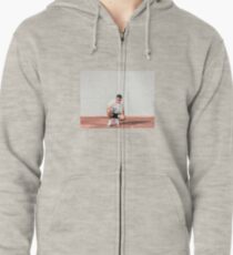 bad bunny Zipped Hoodie