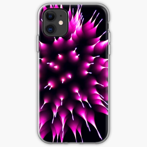 Purple Porcupine iPhone Soft Case