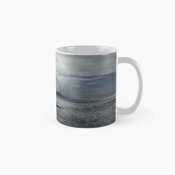 Reach Over the Rock Platform Classic Mug