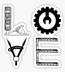 Maker LOVE Sticker