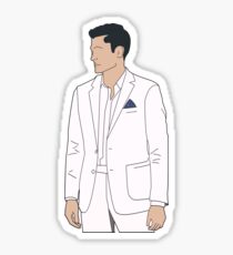 Crazy Rich Asians - Nick Young Sticker