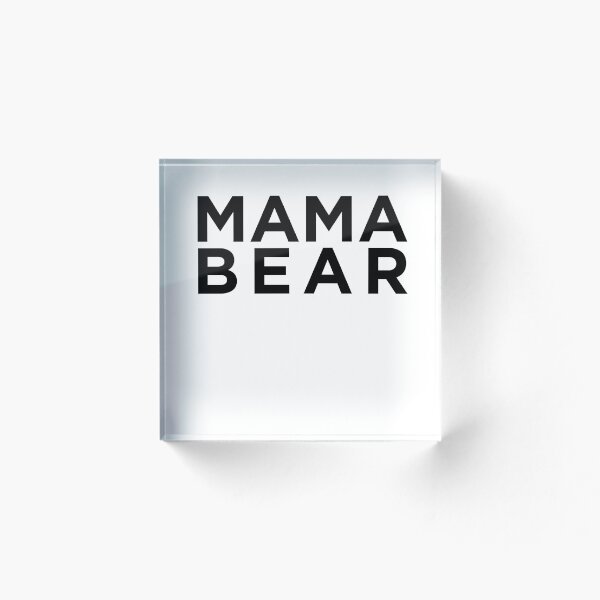Artikelvorschau, Mama Bear - süße Mutterliebe entworfen und verkauft von ExplosiveA.