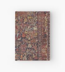 Cuaderno de tapa dura Persian Vintage Antique Carpet Nature Fine Art