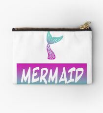 Mermaid on Duty Studio Pouch