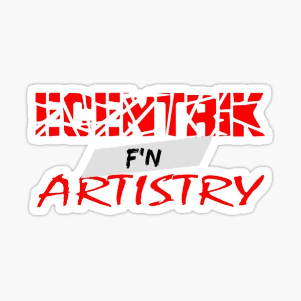 Extreme Hardcore Sticker