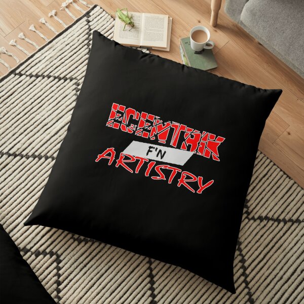Extreme Hardcore Floor Pillow