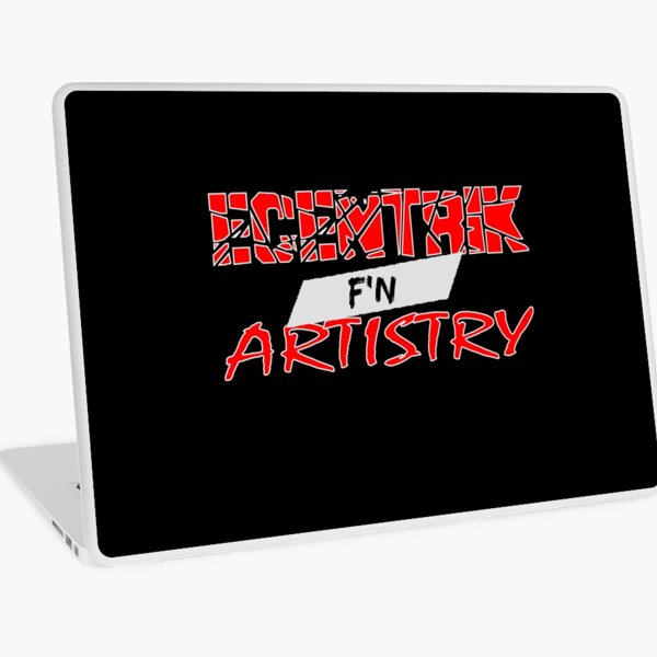 Extreme Hardcore Laptop Skin
