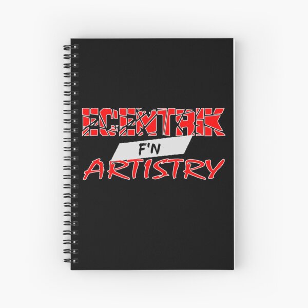 Extreme Hardcore Spiral Notebook