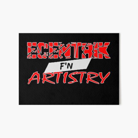 Extreme Hardcore Art Board Print