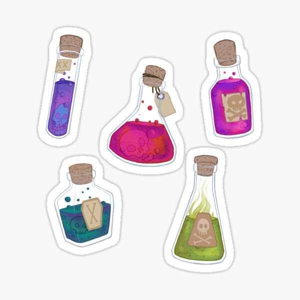 Aperçu de l'œuvre Pack de poison créée et vendue par paradoxhorizon.