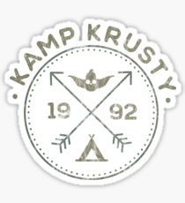 Kamp Krusty Sticker
