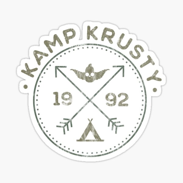Artikel-Vorschau von Kamp Krusty, designt und verkauft von Winston Gambro.