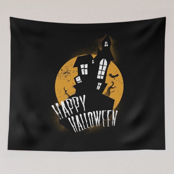 Item preview, Funny Halloween Haunted House designed and sold by shoppzee.
