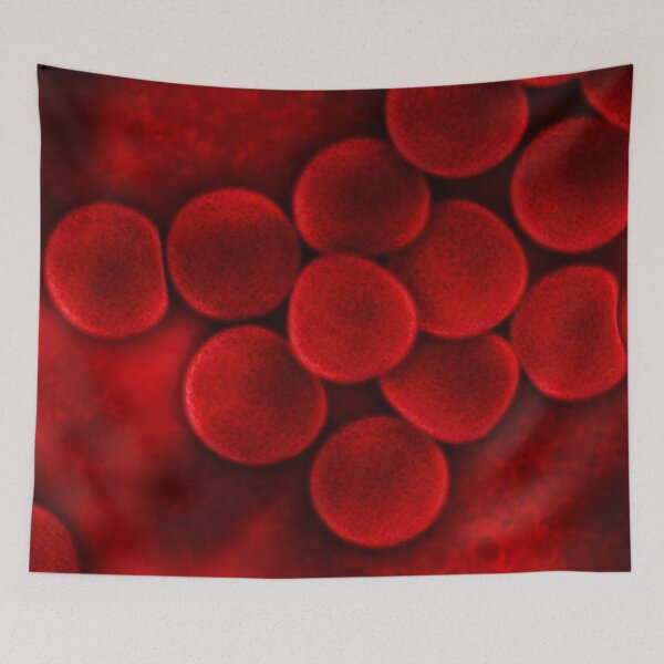 Item preview, Blood Cells designed and sold by 4HornCreative.