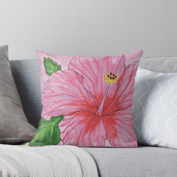 Item preview, Hibiscus Flower (Square Composition) designed and sold by Cherie Taylor.