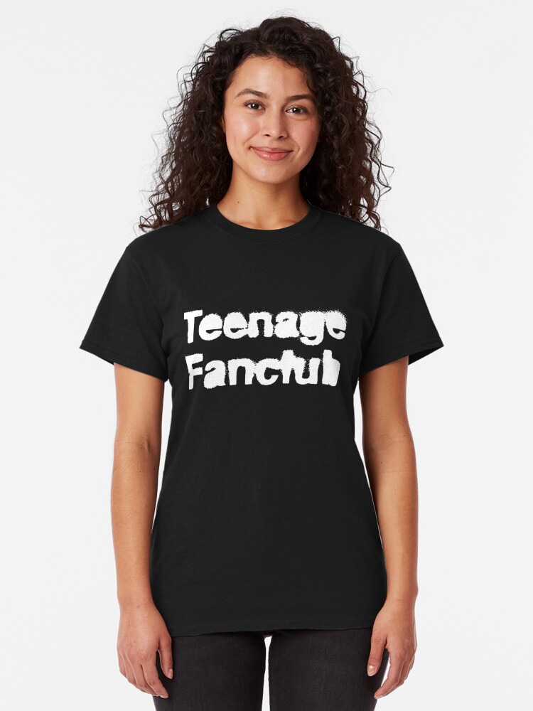 teenage fanclub t shirt official