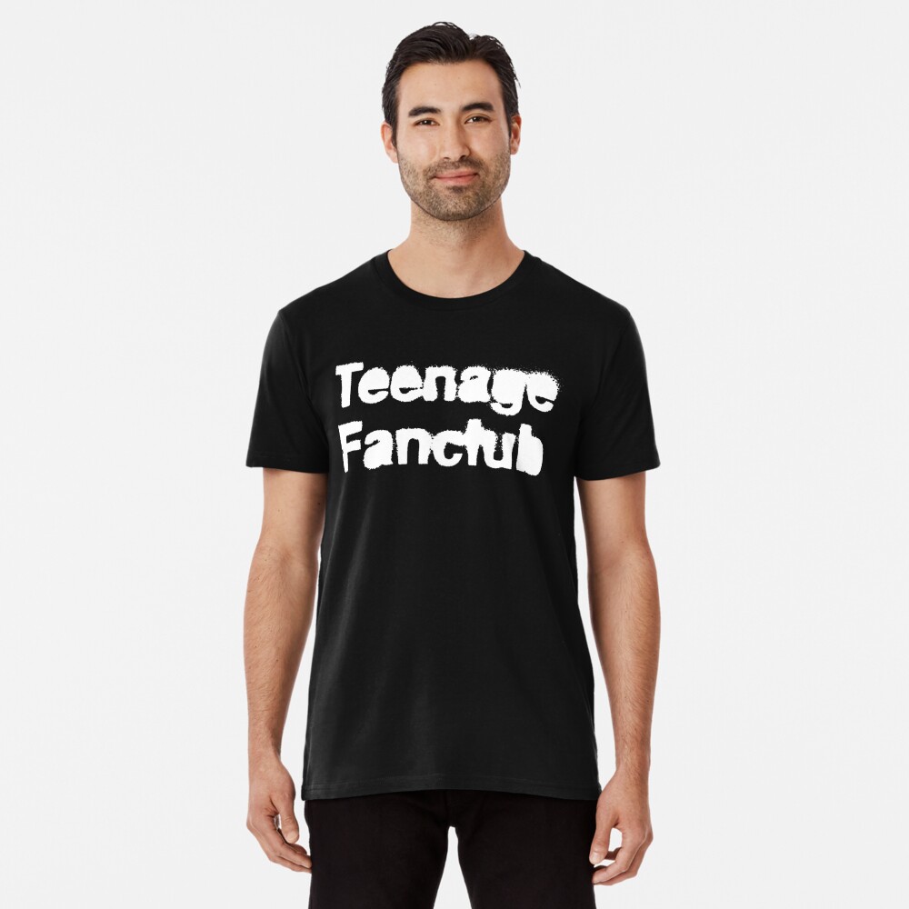 teenage fanclub t shirt official