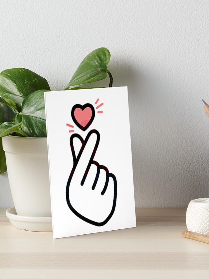 Mini hearts | Art Board Print