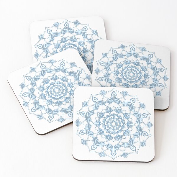 Item preview, Blue and white mandala designed and sold by candhdesigns.