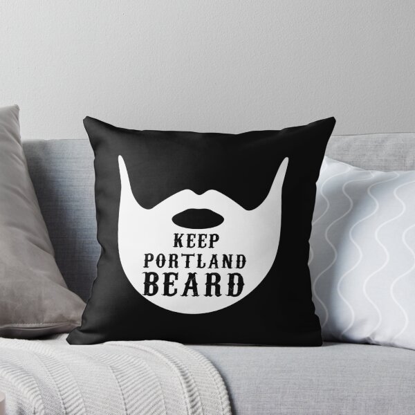 Item preview, Keep Portland Beard designed and sold by URBANBOX.
