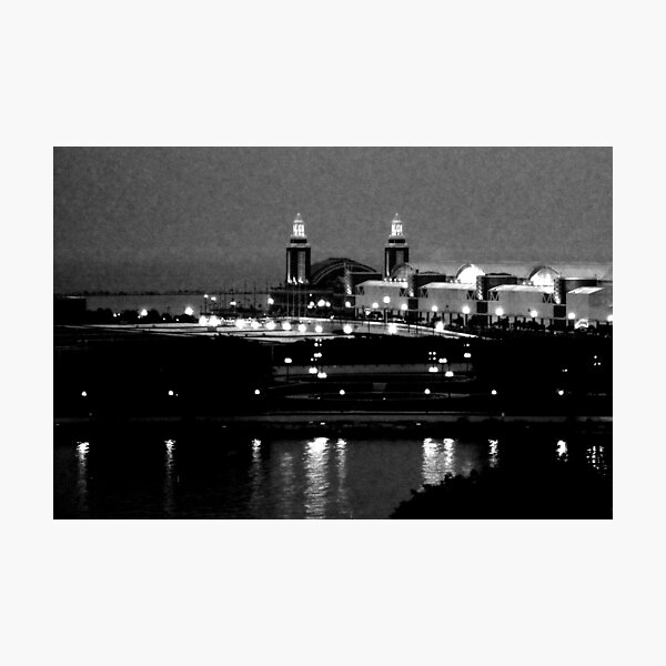 Item preview, Navy Pier, Chicago, IL designed and sold by whitehouse.