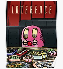 Interface Restaurant Poster Poster