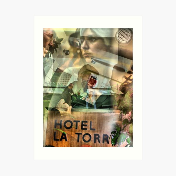Splendid Hotel La Torre Mondello (PA) Art Print