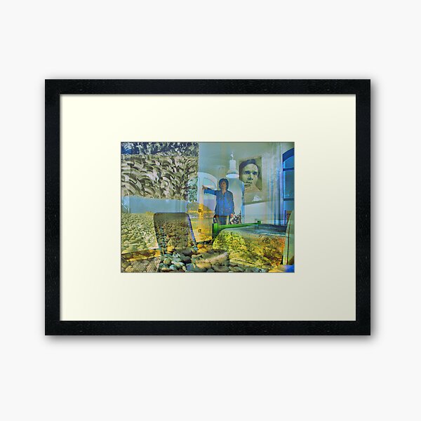 Atelier sul Mare - Art Hotel - Castel di Tusa (ME) Framed Art Print