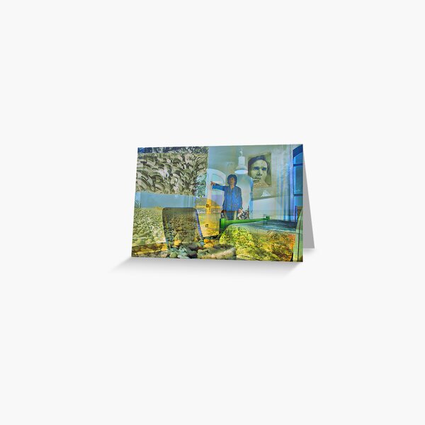 Atelier sul Mare - Art Hotel - Castel di Tusa (ME) Greeting Card