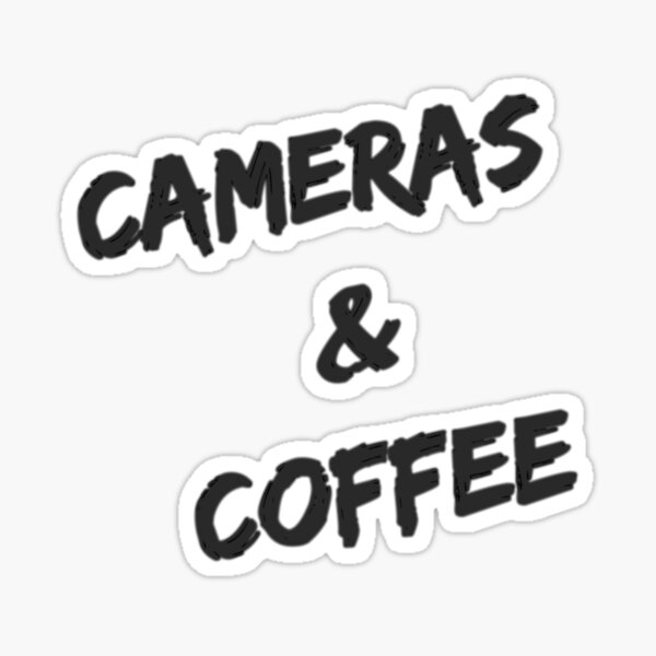 Item preview, Cameras & Coffee designed and sold by JLaZZ447.