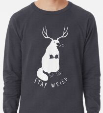 Bleib verrückt Leichter Pullover