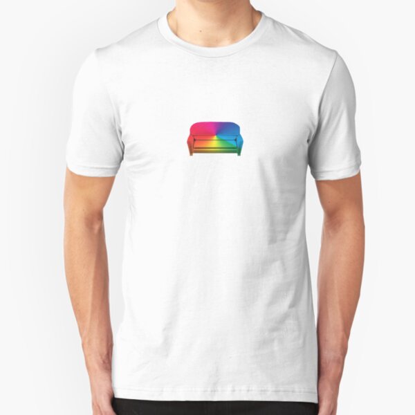 BROCKHAMPTON - Iridescence Couch Slim Fit T-Shirt