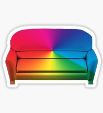 BROCKHAMPTON - Iridescence Couch Sticker