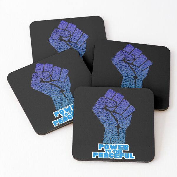 Item preview, Power to the Peaceful designed and sold by PromoteProgress.