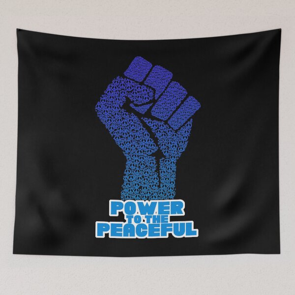 Item preview, Power to the Peaceful designed and sold by PromoteProgress.