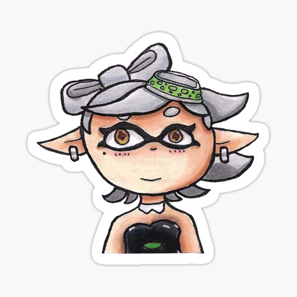 marie doll splatoon