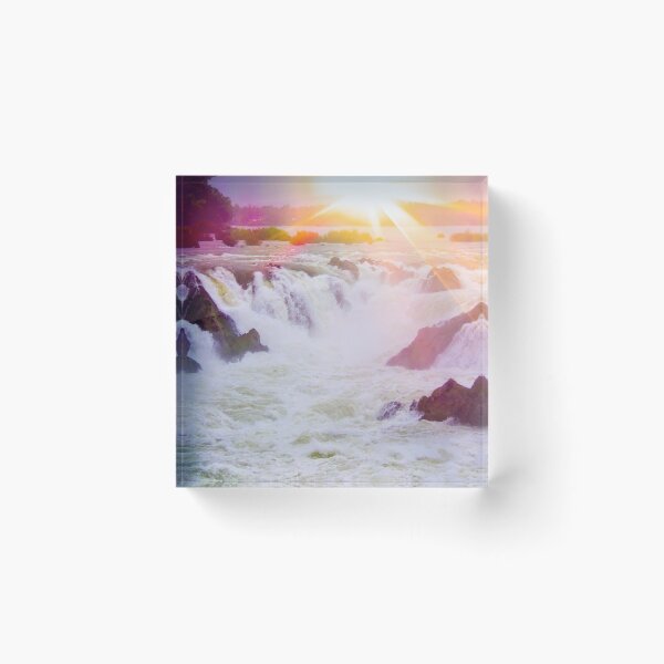 Item preview, Laos Waterfall  designed and sold by Asiantiger247.