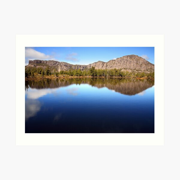 Pool of Siloam, Walls Of Jerusalem, Tasmania, Australia Art Print