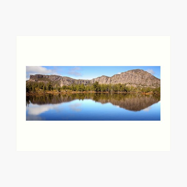 Pool of Siloam, Walls Of Jerusalem, Tasmania, Australia Art Print
