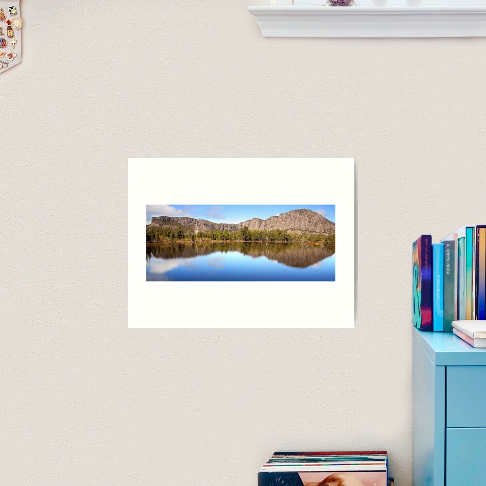 Pool of Siloam, Walls Of Jerusalem, Tasmania, Australia Art Print