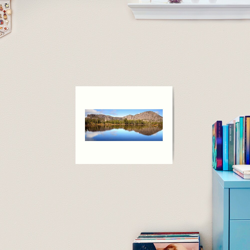 Pool of Siloam, Walls Of Jerusalem, Tasmania, Australia Art Print