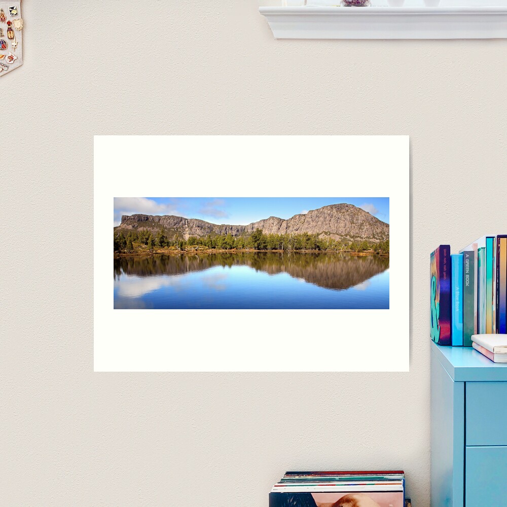 Pool of Siloam, Walls Of Jerusalem, Tasmania, Australia Art Print