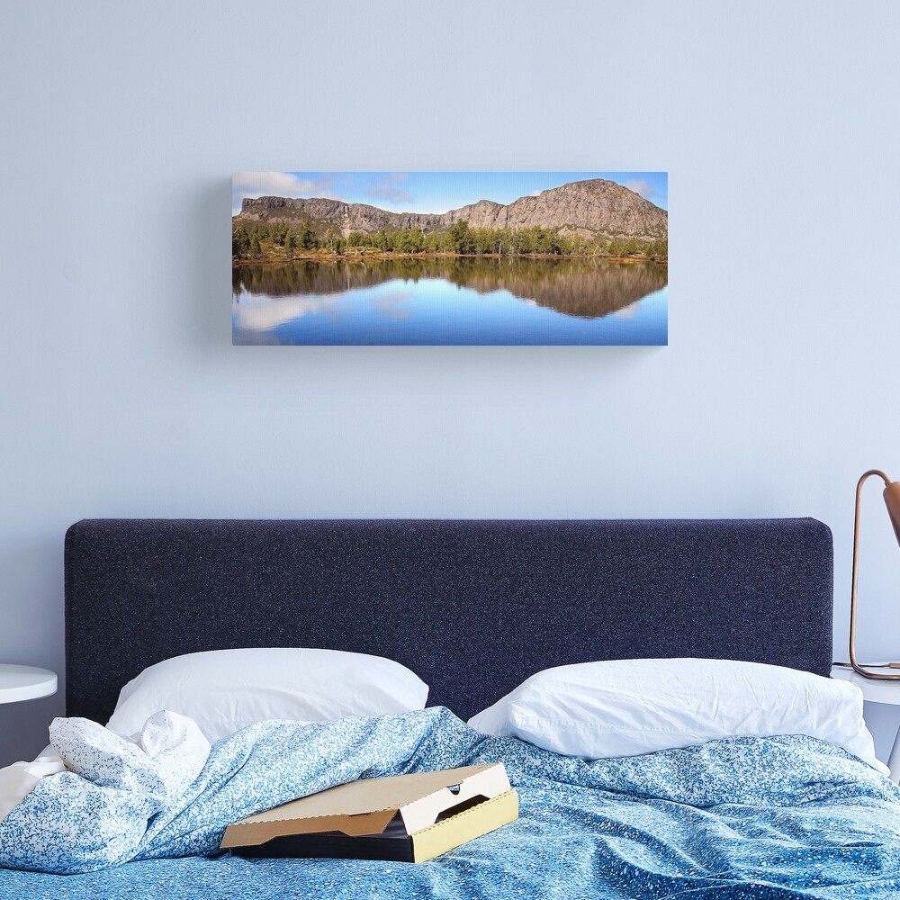 Pool of Siloam, Walls Of Jerusalem, Tasmania, Australia Canvas Print