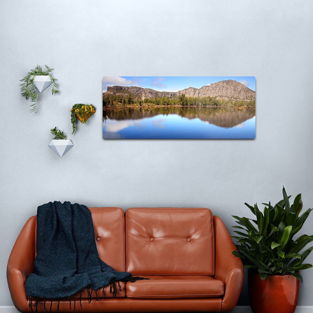 Pool of Siloam, Walls Of Jerusalem, Tasmania, Australia Metal Print