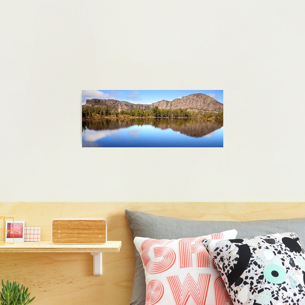 Pool of Siloam, Walls Of Jerusalem, Tasmania, Australia Photographic Print