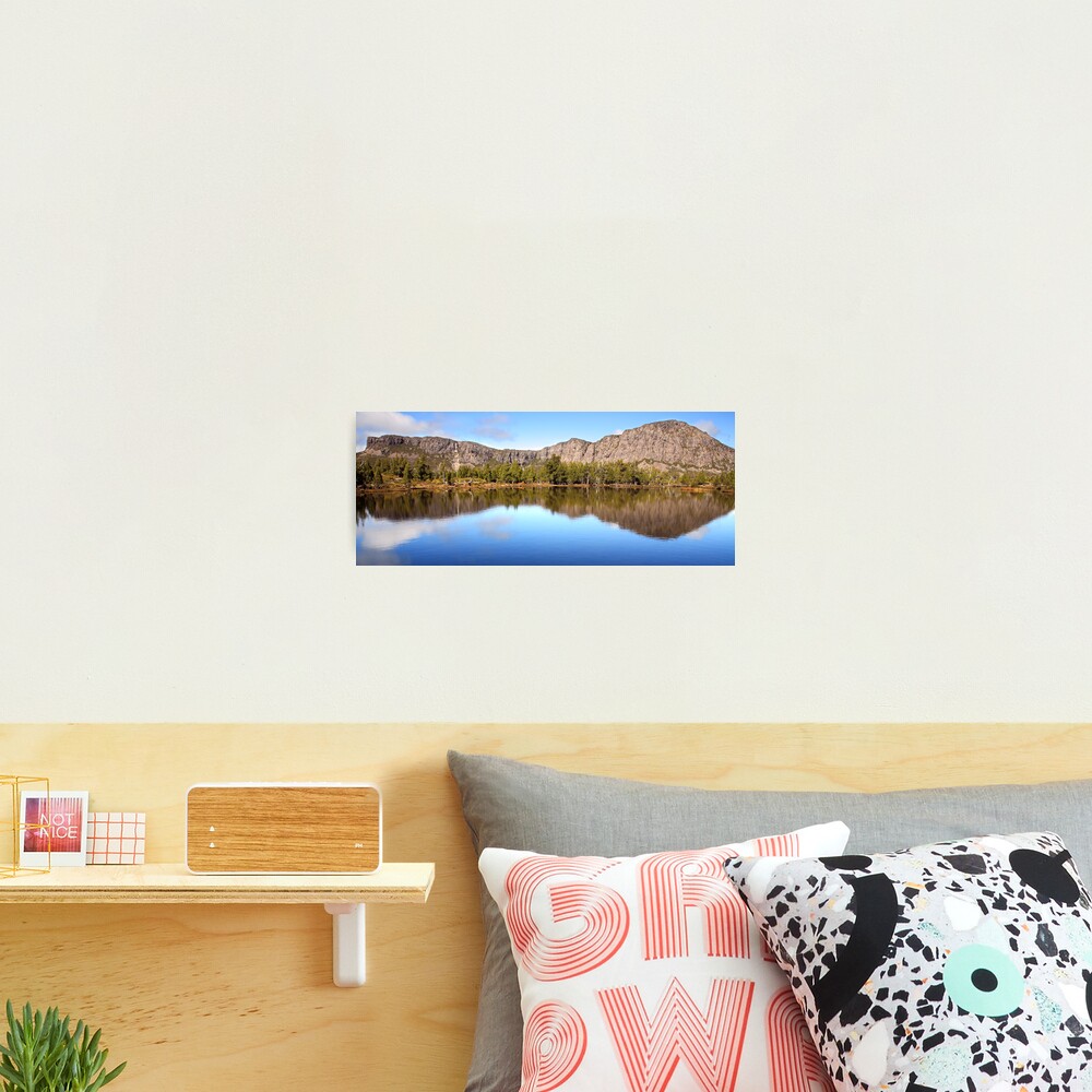 Pool of Siloam, Walls Of Jerusalem, Tasmania, Australia Photographic Print