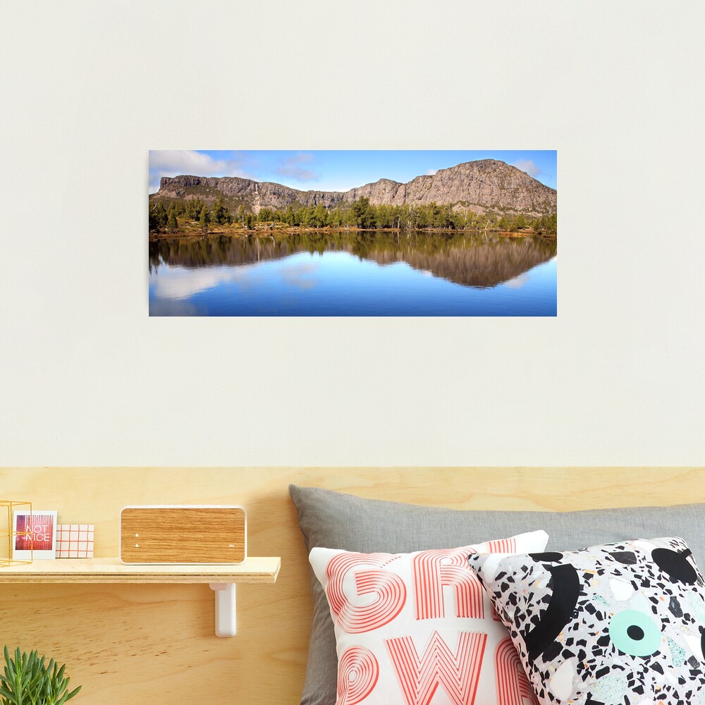 Pool of Siloam, Walls Of Jerusalem, Tasmania, Australia Photographic Print